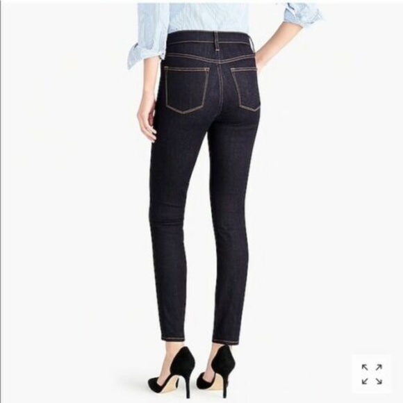 J.CREW Jeans Skinny Classic Stretch Dark Wash(S54) - Picture 2 of 8